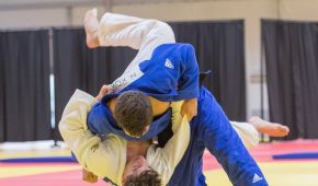 Im Vorfeld auf die Wettkämpfe trainierten die Judokas intensiv in Brasilien