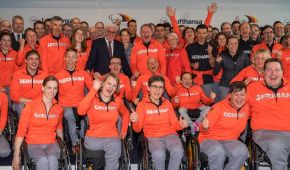 Verabschiedung der Deutschen Paralympischen Mannschaft