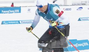 Andrea Eskau beim Training in PyeongChang
