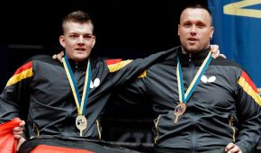 Thomas Schmidberger und Thomas Bruechle © Binh Truong / DBS