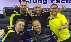 Para-Tischtennis Teamfoto bei den Thailand Open