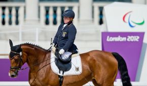 Angelika Trabert bei den Paralympics 2012