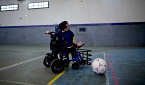 Powerchair Football © picture alliance