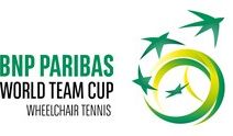 Logo BNP Paribas World Team Cup Wheelchair Tennis