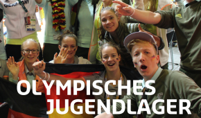 Im Deutsch-Französischen Olympischen Jugendlager können Jugendliche die Faszination Olympia live erleben.