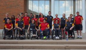 Das deutsche Para Tischtennis-Team