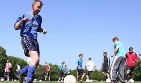 Workshop in Duisburg: Trainingseinheit mit Schädel-Hirn-Verletzten
