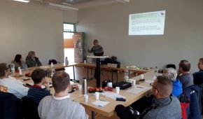 Para Leichtathletik: Kampfrichterfortbildung in Greifswald © Dr. Peer Kopelmann