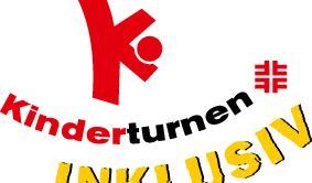 Logo Kinderturnen inklusiv