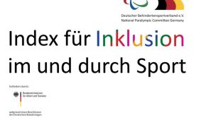 Logo "Index für Inklusion im und durch Sport"