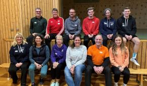 Die Teilnehmenden der Co-Trainer*innen-Ausbildung