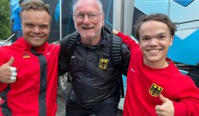 Niko Kappel, Peter Salzer & Yannis Fischer (v.l.)