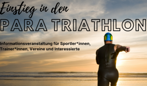 Online-Seminar zu Para Triathlon