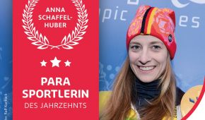Anna Schaffelhuber ist Para Sportlerin des Jahrzehnts