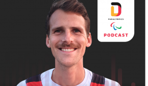 Grafik zur neuen Podcast Folge mit Marc Lembeck