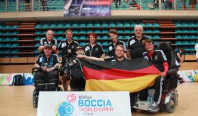 Das deutsche Boccia Team 2016