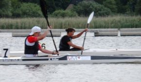 Anja Adler und Anke Molkenthin