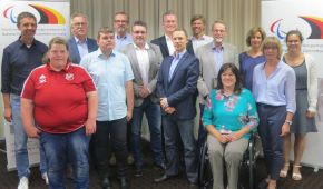 Mitglieder der Steuerungsgruppe des Projektes MIA