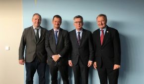 IPC-Präsident Parsons im Bundesinnenministerium