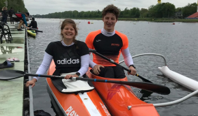 Felicia Laberer und Johannes Pietzsch