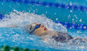 Schwimmerin Daniela Schulte