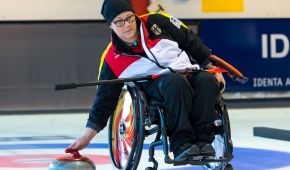 Rollstuhlcurling: Christiane Putzich