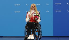 Verena Schott sicherte sich zum zweiten Mal Bronze in Tokio