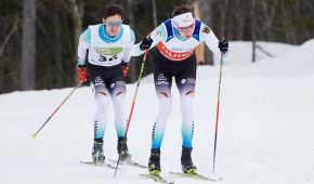 Nico Messinger und Guide Robin Wunderle