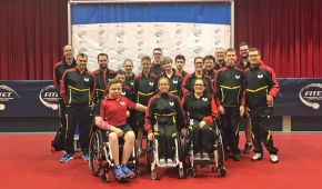 Das DBS-Team bei den Lignano Master Open 2018