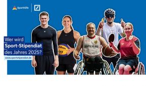 Collage mit allen Kandidat*innen des Sport-Stipendiats 2025