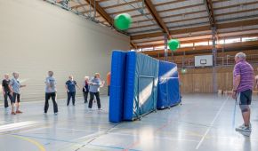 Personen beim Herzsport