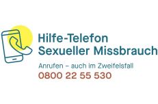 Hilfetelefon Sexueller Missbrauch: 0800 22 55 530. Bundesweit, kostenfrei und anonym. www.hilfe-portal-missbrauch.de