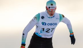 Marco Maier beim Para Langlauf