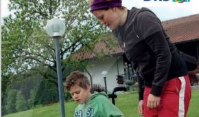 Flyer für einen Mobilitätkurs des DRS