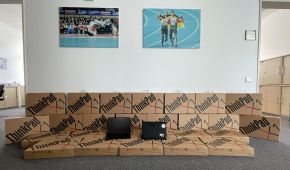 Die neuen Laptops für die DBS-Bundesgeschäftsstelle