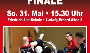 Plakat Rollstuhl-Rugby Champions Cup 2015