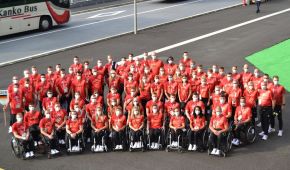 Das Team Deutschland Paralympics