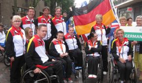Deutsches Aufgebot für Mannschafts-WM im Rollstuhltennis 2015