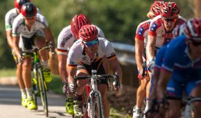 Tandem-Rennen bei der WM 2014