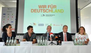 Pressekonferenz zur Nominierung für die Paralympics in Rio 2016