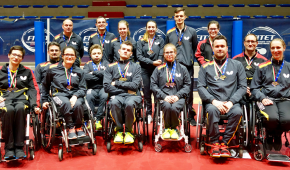Das deutsche Team in Lignano