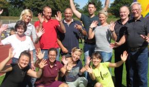 Gruppenfoto der Teilnehmer an der Schulung