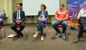 Friedhelm Julius Beucher, Christian Gaebler, Marketa Marzoli, Sebastian Dietz, Klass Brose