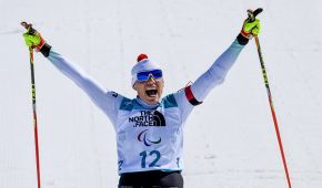 Andrea Eskau jubelt über Gold