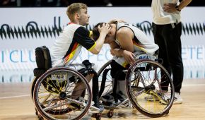 Die deutschen Herren sind bei der Rollstuhlbasketball-WM im Viertelfinale ausgeschieden.