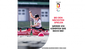 Katharina Bauernschmidt im Va'a