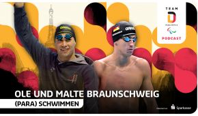 Team Deutschland Paralympics Podcast mit Malte und Ole Braunschweig