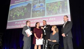 Sieger des Preises des Kuratoriums: Handicap Kickers Hannover e.V.