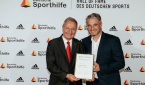 Gerd Schönfelder in Hall of Fame ©picture alliance für Deutsche Sporthilfe
