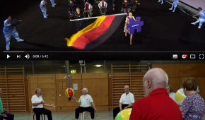 Screenshot vom DBS Imagefilm